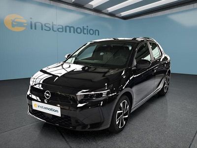 Nouă Opel Corsa 110 CP (80 kW) 2025 Negru Hatchback