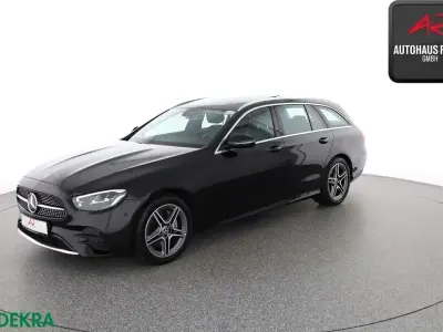 Gebraucht Mercedes E300 AMG 286 PS (210 kW) 2022 Schwarz Limousine
