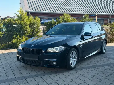 Gebraucht BMW 520 M Sport 190 PS (139 kW) 2017 Schwarz Kombi