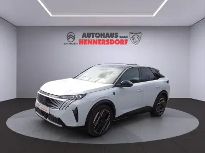 Gebraucht Peugeot e-3008 GT 156 kW (213 PS) 2024 Weiß SUV