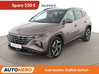 Gebraucht Hyundai Tucson Prime 230 PS (169 kW) 2022 Gold SUV