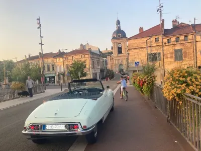 Gebraucht Citroën DS 1964 Blanc carrare Cabrio