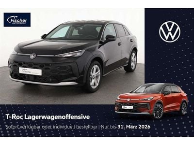 Neu VW T-Roc Style 150 PS (110 kW) 2026 Grenadillschwarz metallic SUV