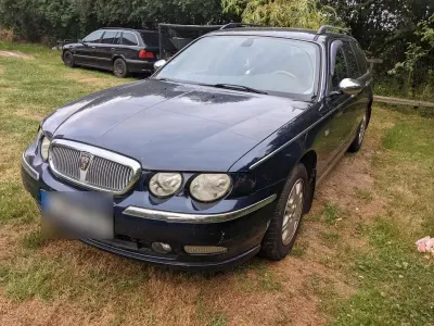 Gebraucht Rover 75 150 PS (110 kW) 2001 Blau Kombi