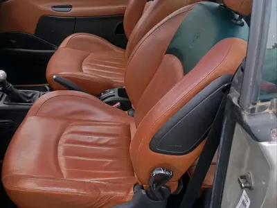 Gebraucht Peugeot 206 CC 109 PS (80 kW) 2004 Gold Cabrio