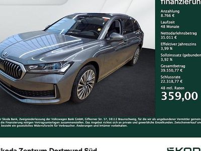 Grau Gebraucht 2025 Skoda Superb LAURIN & KLEMENT Kombi | 43.777 € (Fairer Preis)