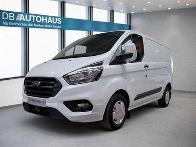 Gebraucht Ford Transit Custom Trend 105 PS (77 kW) 2022 Weiß Van