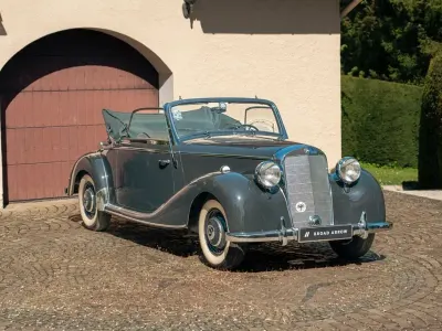 Gebraucht Mercedes 170 52 PS (38 kW) 1950 Grau Cabrio