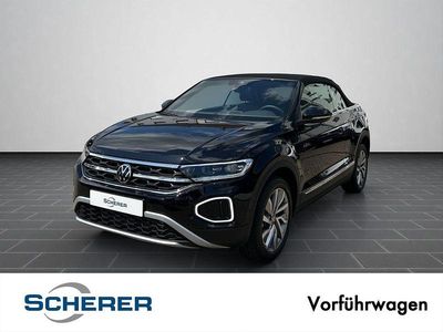 Gebraucht VW T-Roc Cabriolet Goal 150 PS (110 kW) 2025 Deep black perleffekt / schwar Cabrio