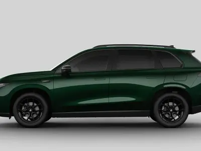 Neu Leapmotor C10 160 kW (218 PS) 2026 Grün SUV