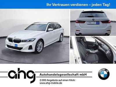 Gebraucht BMW 320 Shadowline 190 PS (139 kW) 2022 Weiß Kombi