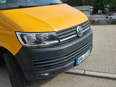Gebraucht VW T6 150 PS (110 kW) 2018 Gelb Van