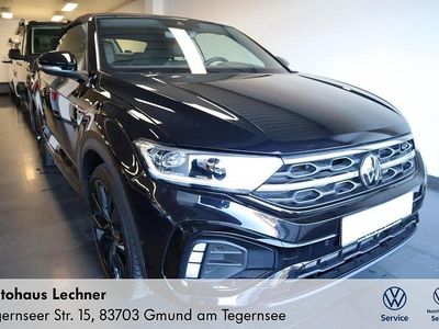 Neu VW T-Roc Cabriolet R-line 150 PS (110 kW) 2025 Schwarz Cabrio
