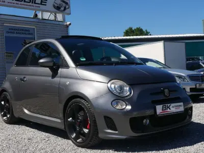 Używany Abarth 500C 140 KM (102 kW) 2012 Colore esterno Kabriolet