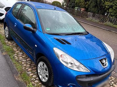 Usata Peugeot 206 75 CV (55 kW) 2009 Blu Coupé