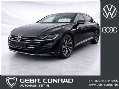 Usata VW Arteon R-line 218 CV (160 kW) 2023 Nero Coupé