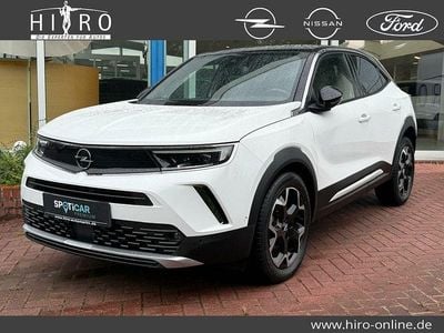 Jade weiß Gebraucht 2021 Opel Mokka Ultimate SUV | 20.790 € (Fairer Preis)