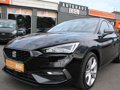 Usata Seat Leon FR 150 CV (110 kW) 2023 Nero Berlina