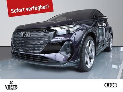 gebraucht Audi Q4 Sportback e-tron e-tron 40 e-tron SLINE+MATRIX LED