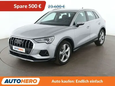 Gebraucht Audi Q3 Advanced 190 PS (139 kW) 2019 Florettsilber SUV