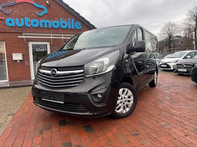 Schwarz Gebraucht 2015 Opel Vivaro Van / Kleinbus | 16.900 € (Fairer Preis)