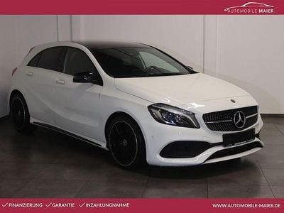 Gebraucht Mercedes A200 AMG line 136 PS (100 kW) 2018 Weiß Limousine