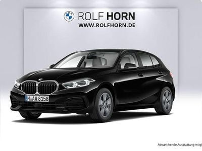 Second-hand BMW 118 Advantage 136 CP (100 kW) 2023 Negru Hatchback