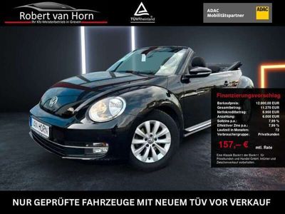 gebraucht VW Beetle Cabriolet 1.2 TSI Design PDC SHZ
