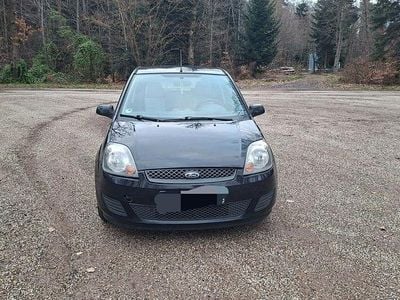 Gebraucht Ford Fiesta Style 80 PS (58 kW) 2008 Schwarz Kleinwagen