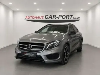 Gebraucht Mercedes GLA250 AMG 211 PS (155 kW) 2015 Grau SUV