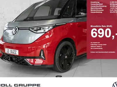 Neu VW ID. Buzz GTX 250 kW (340 PS) 2026 Silber Van / Kleinbus