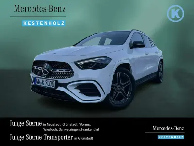 Gebraucht Mercedes GLA250 AMG 224 PS (164 kW) 2024 Unilack polarweiß SUV
