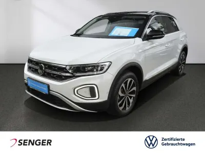 Gebraucht VW T-Roc Style 150 PS (110 kW) 2022 Weiß SUV