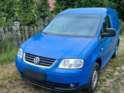 Gebraucht VW Caddy 70 PS (51 kW) 2006 Blau Van / Kleinbus