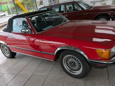 Gebraucht Mercedes SL380 204 PS (150 kW) 1985 Cabrio