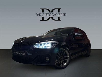 Gebraucht BMW 120 M Sport 177 PS (130 kW) 2015 Schwarz Kleinwagen