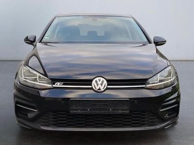 Gebraucht VW Golf VII R-line 116 PS (85 kW) 2018 Schwarz Limousine