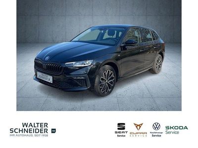 Gebraucht Skoda Scala Tour 95 PS (69 kW) 2025 Schwarz Kleinwagen
