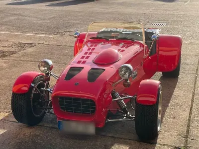 Usata Lotus Super Seven 116 CV (85 kW) 1991 Rosso Cabrio