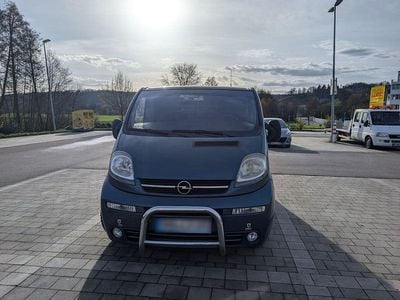 Brugt Opel Vivaro 135 HK (99 kW) 2005 Blå MPV