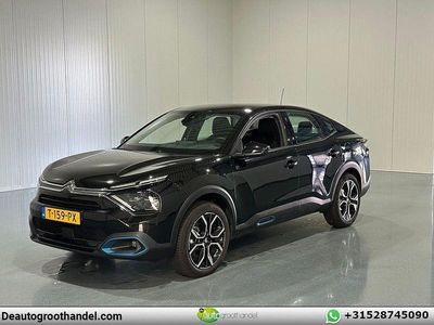 Gebraucht Citroën e-C4 Feel 100 kW (136 PS) 2023 Schwarz Limousine