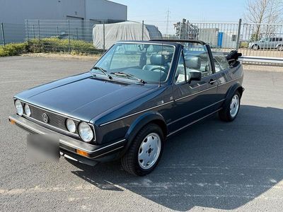 Gebraucht VW Golf Cabriolet 95 PS (69 kW) 1986 Blau Cabrio
