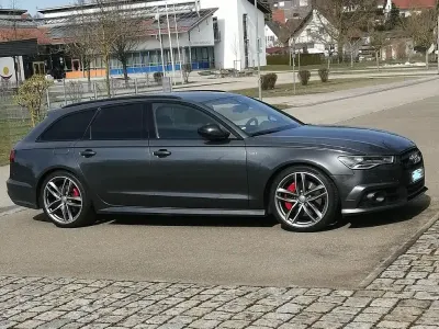Używany Audi A6 Competition 326 KM (239 kW) 2017 Srebrny Kombi