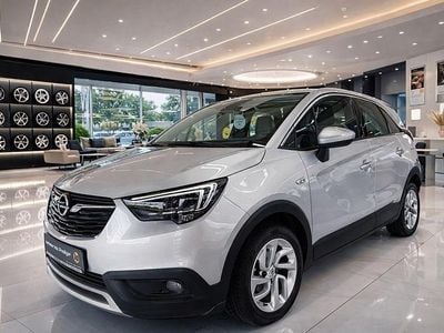 Gebraucht Opel Crossland Innovation 110 PS (80 kW) 2017 Silber SUV