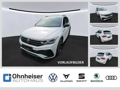 Gebraucht VW Tiguan Allspace R-line 200 PS (147 kW) 2022 Weiß SUV