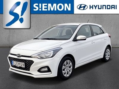 gebraucht Hyundai i20 1.2 Select Klima Radio USB AUX Alarm