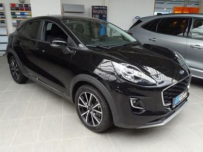 Gebraucht Ford Puma Titanium 125 PS (91 kW) 2024 Metallic) (schwarz SUV