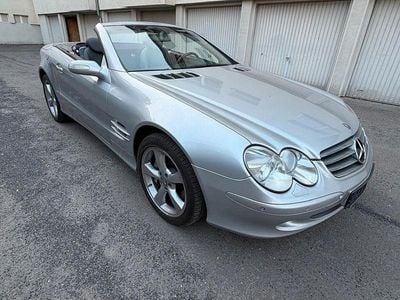 Gebraucht Mercedes SL600 500 PS (367 kW) 2003 Silber Cabrio