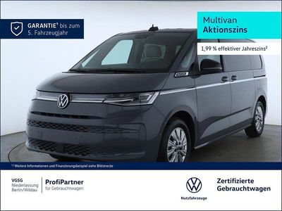 Second-hand VW Multivan Style 150 CP (110 kW) 2025 Gri Monovolum