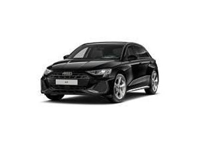 Second-hand Audi A3 S-line plus 150 CP (110 kW) 2025 Negru Berlinǎ